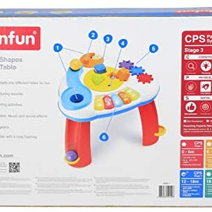 جدول موزیکال وین فان Winfun مدل 00812